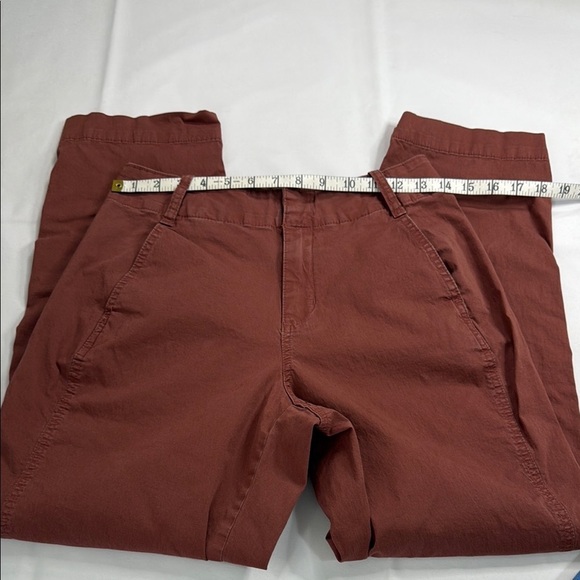 Brown Chinos with Cotton Blend Fabric - Picture 5 of 8